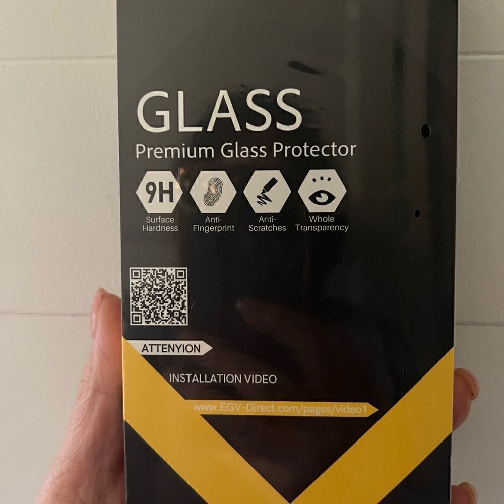 New EGV iPhone Premium Glass Protector